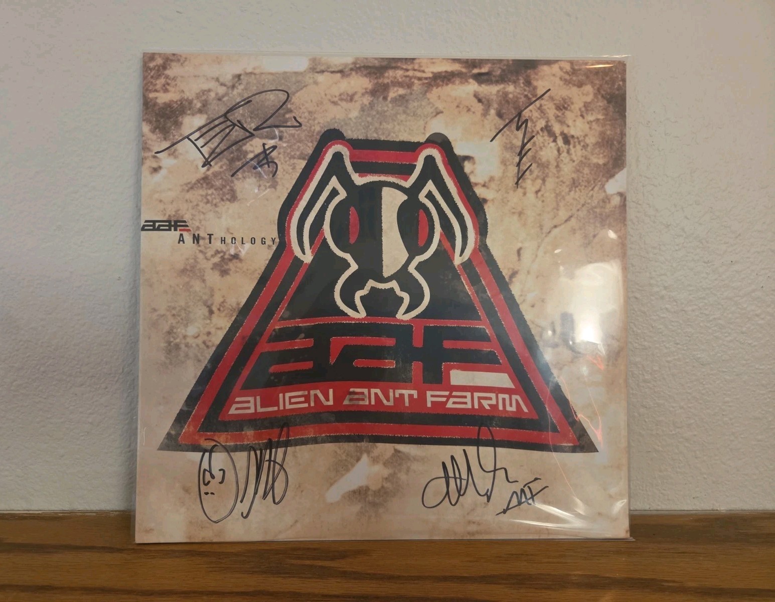 ALIEN ANT FARM SIGNED Anthology First Press Vinyl Autographed LP 25th IN-HAND 