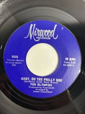 THE OLYMPICS BABY DO THE PHILLY DOG WESTERN MOVIES MIRWOOD 5523 VG++ picture