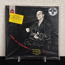 JOSH WHITE Josh At Midnight Vinyl LP 180g SEALED Blues Ramseur picture