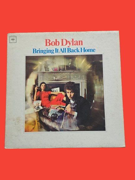 Bob Dylan Bringing It All Back Home LP Mono Columbia CL 2328 1965 360 Sound US
