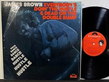 JAMES BROWN Everybody’s Doin’ The Hustle & Dead On Double Bump LP POLYDOR 1975 picture
