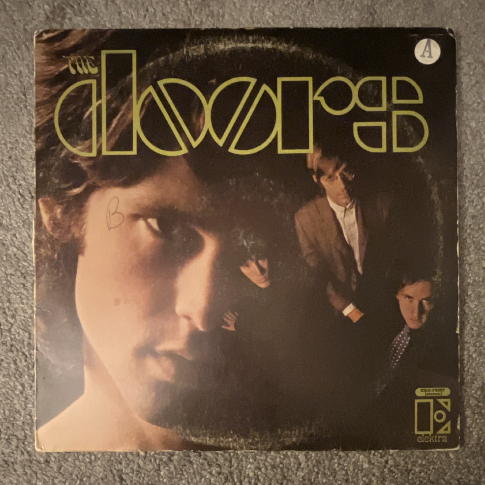 The Doors The Doors LP 12\