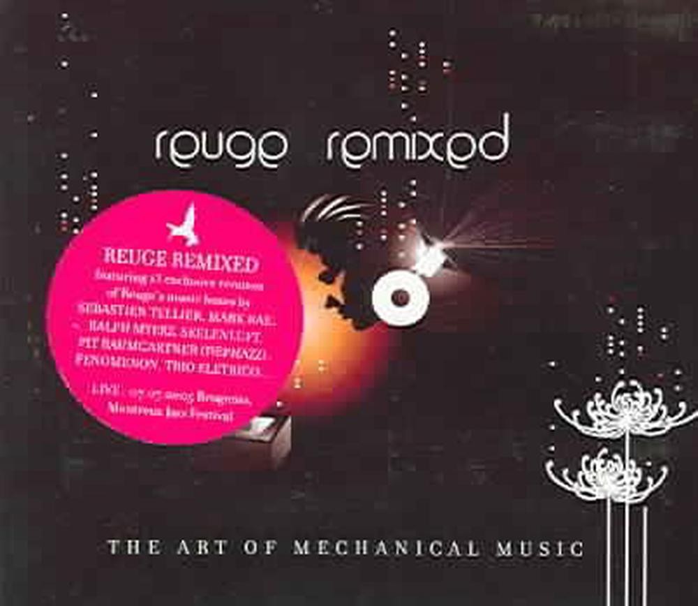 Reuge Remixed:art of Mechanical Compact Disc