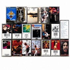 Lot of 19 Ted Nugent Cassette Tapes Collection Motor City Bad Boys 70s 80s Rare picture