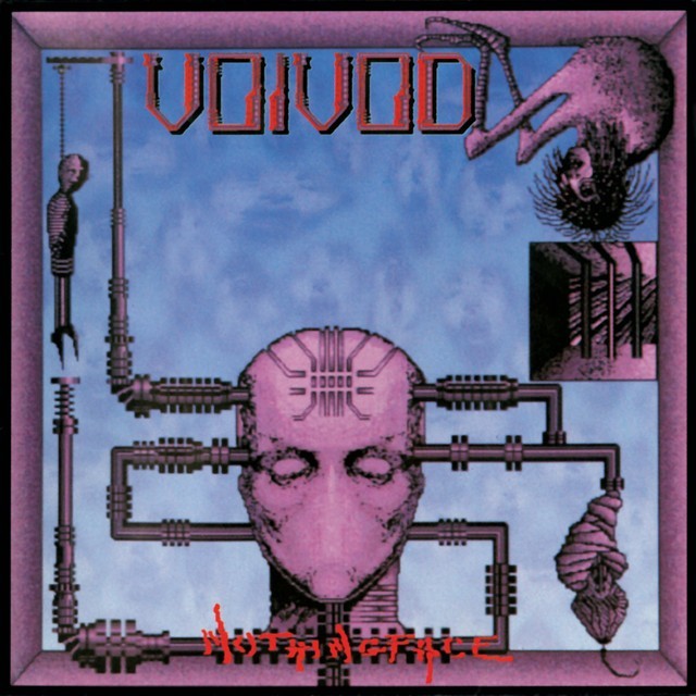 Voivod NOTHINGFACE Remastered NEW LIMITED METALLIC RED COLORED VINYL LP