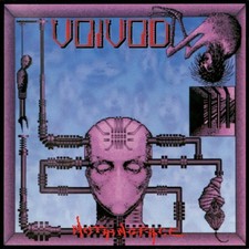 Voivod NOTHINGFACE Remastered NEW LIMITED METALLIC RED COLORED VINYL LP picture