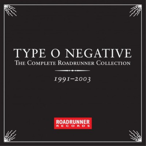Type O Negative The Complete Roadrunner Collection 1991-2003 (CD) (UK IMPORT)