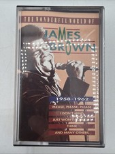 The Wonderful World Of James Brown Cassette 1958-1962 Please I Don’t Mind 1992 picture