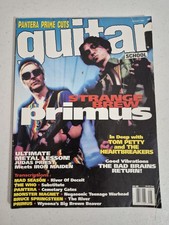 Pantera Primus Judas Priest Petty Vintage Guitar Magazine 1995 Tablature Lyrics picture