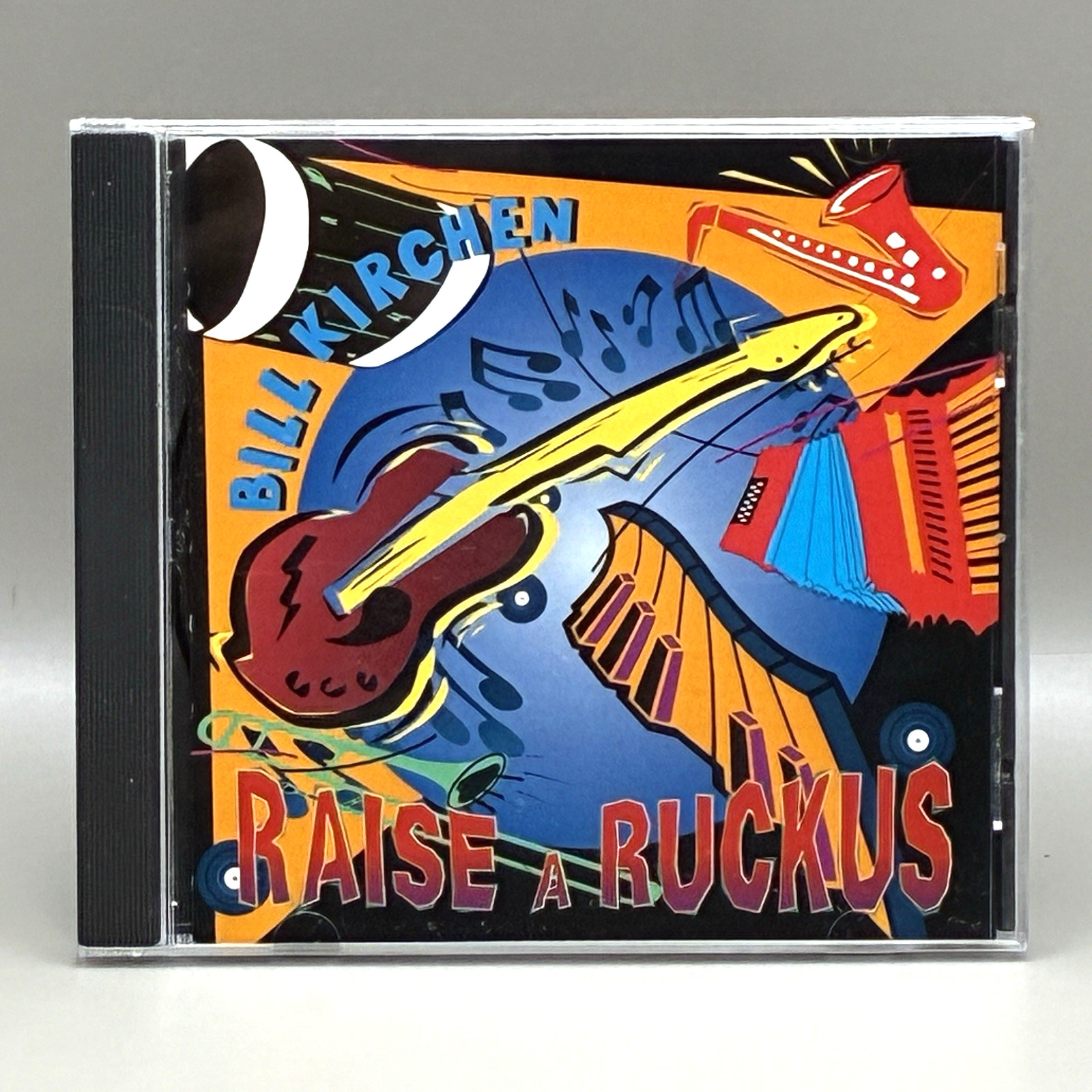 Bill Kirchen Raise A Ruckuss CD 1999 Hightone (Promo)