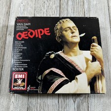 Enesco – Oedipe CD 1990 Lawrence Foster Opera Classical EMI Box Set picture
