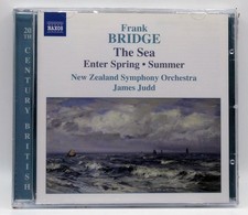 FRANK BRIDGE The Sea Enter Spring Tone Poems James Judd NZSO Classical CD picture