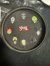 Ghost official clergy Enamel Pin Set picture