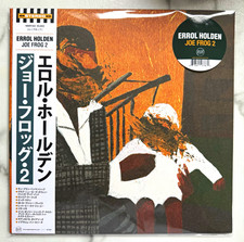 Errol Holden - Joe Frog 2 Black Vinyl Japanese OBI (Limited to 30) picture