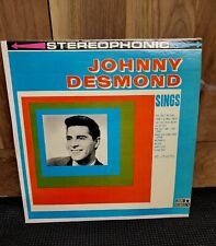 Johnny Desmond With Johnny Kay - Johnny Desmond Sings Vinyl VG picture
