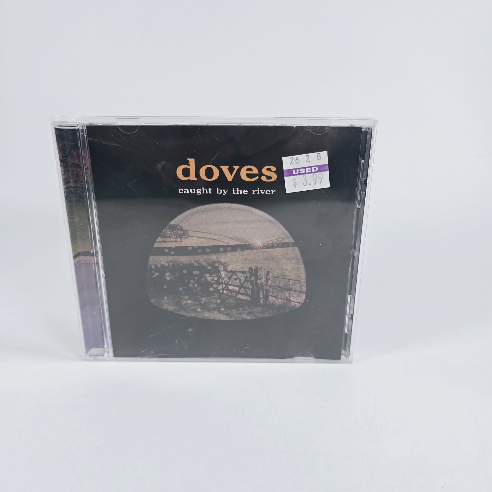 DOVES Caught By the River w/ RARE RADIO EDIT PROMO DJ CD Single 2002