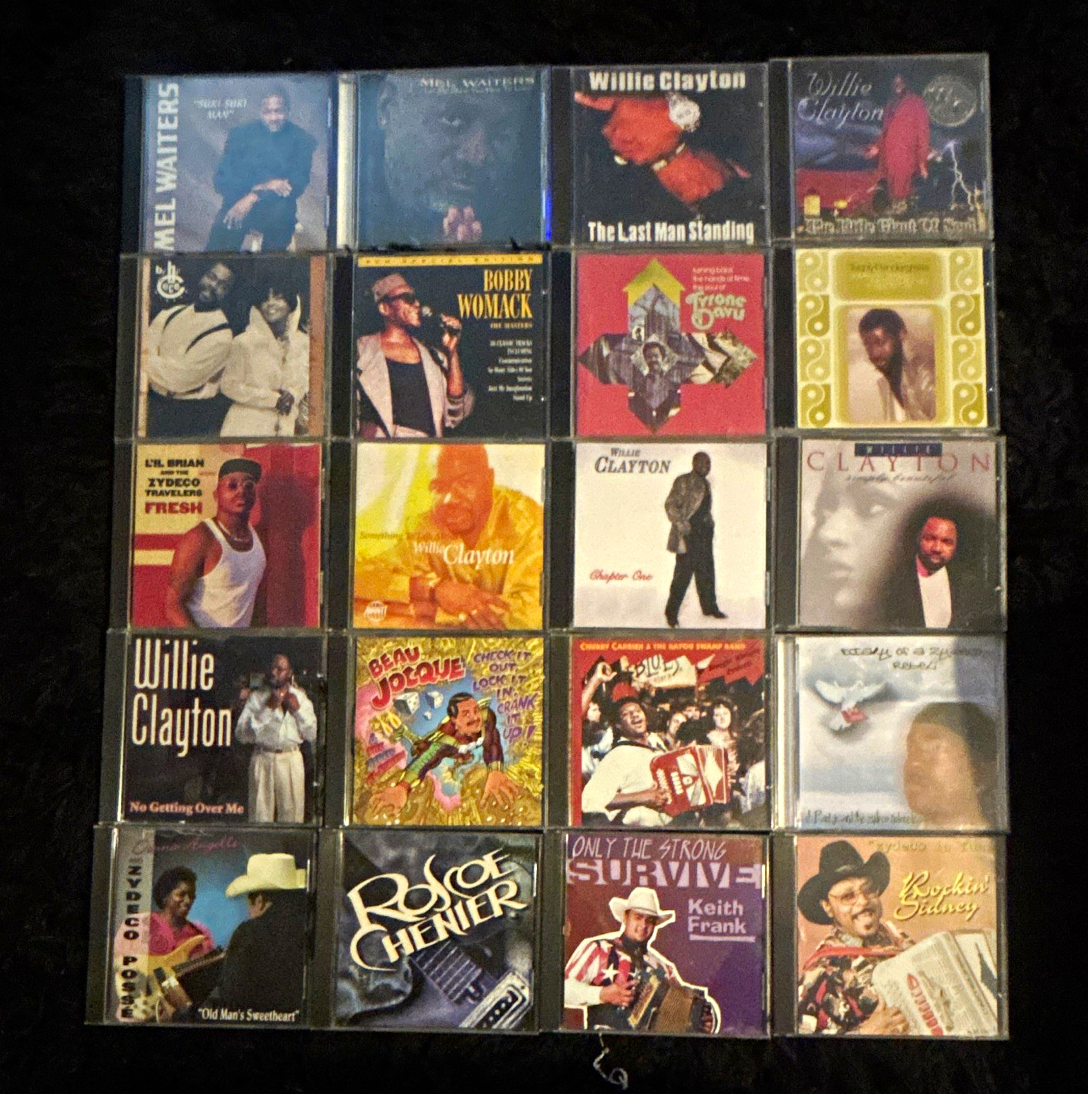 80 soul legends cd perfect condition $250 for all or $11 apiece