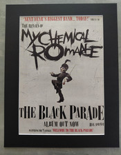 My Chemical Romance The Black Parade Promo Original Advert Mounted 14x11 Inches picture