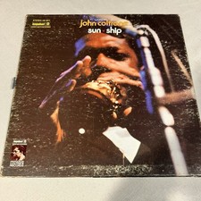 John Coltrane / Sun Ship (1971) VINYL (AS-9211) Impulse VG+ picture