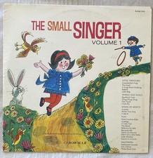 Vintage THE SMALL SINGER, Vol 1, Bowmar, B-524 #021 Music For The Very Young picture