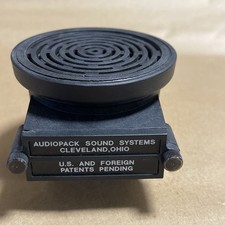 Gas Mask Voice Amplifier 9V - Audiopack Sound Systems Early Version Tested Works picture