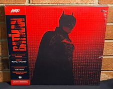 THE BATMAN - Soundtrack, Limited 180G 3LP COLORED VINYL Gatefold + OBI Strip New picture