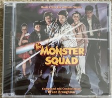 The Monster Squad Soundtrack Score CD Bruce Broughton SEALED OOP Ltd Ed 3000 picture