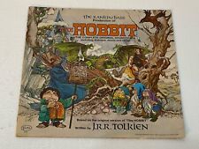 The Hobbit The Original Soundtrack Vinyl 1977 J.R.R. Tolkien Book Booklet picture