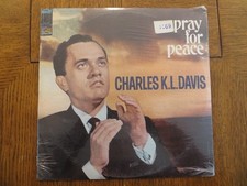Charles K.L. Davis – Pray For Peace - 1967 Sunset SUS1163 Vinyl LP NEW SEALED picture