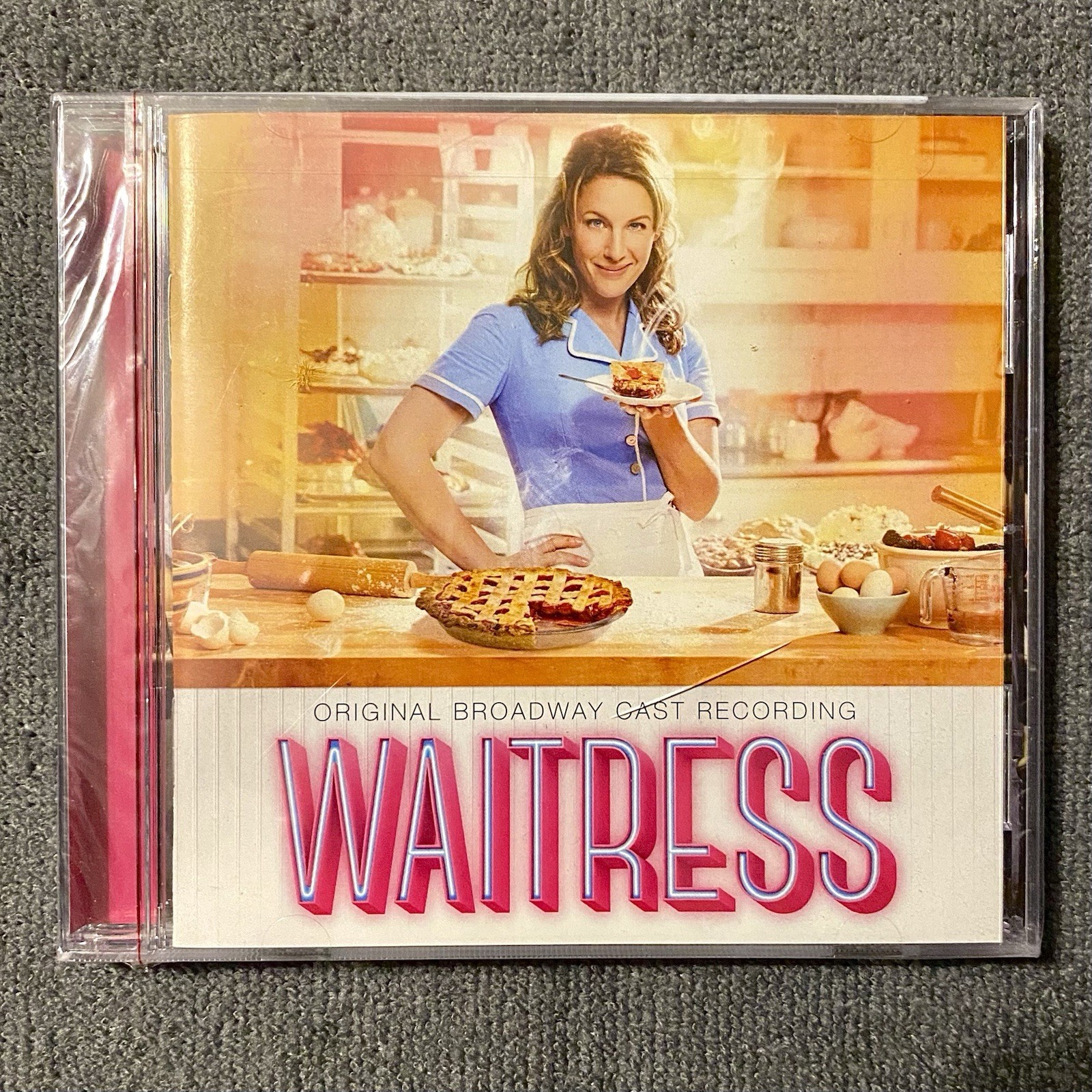 Waitress Original Broadway Cast Recording CD (2016) SEALED