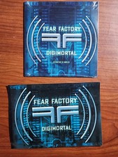 Fear Factory Digimortal Enhanced Promo Cd with Sticker 2001 picture