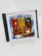 Djembe Genies, Les Percussions De Guinee CD, 2002 picture