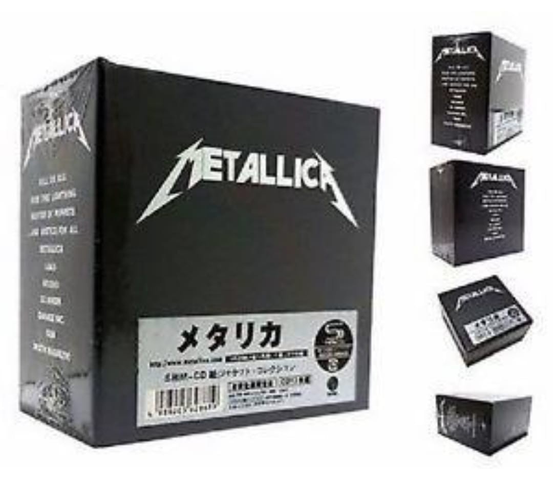 MetallicaUltimate Deluxe Edition   - 15 Albums 21-Disc Box Set New & Sealed