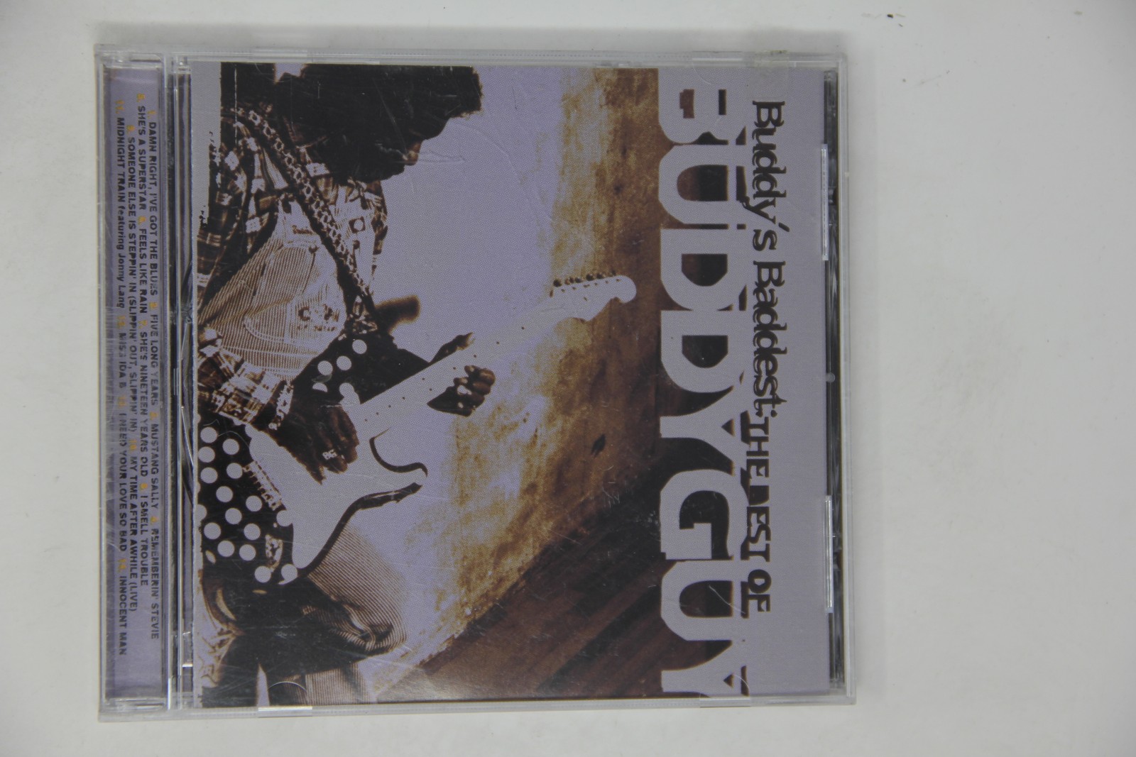 Buddy's Baddest the Best of Buddy Guy CD Album
