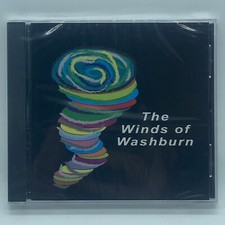 The Winds of Washburn CD OOP 2003 Washburn University Band Ensemble SEALED picture