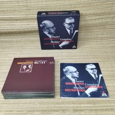 Shostakovich Mstislav Rostropovich Complete Symphonies 12 CD Set 1997 Teldec picture