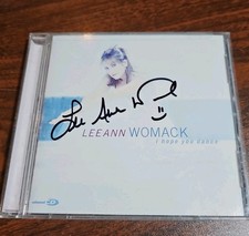 Autographed Lee Ann Womack Signed CD  I Hope You Dance 2000 picture