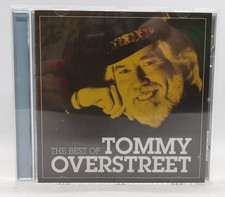 **RARE** Best of Tommy Overstreet by Tommy Overstreet CD, 2015 picture