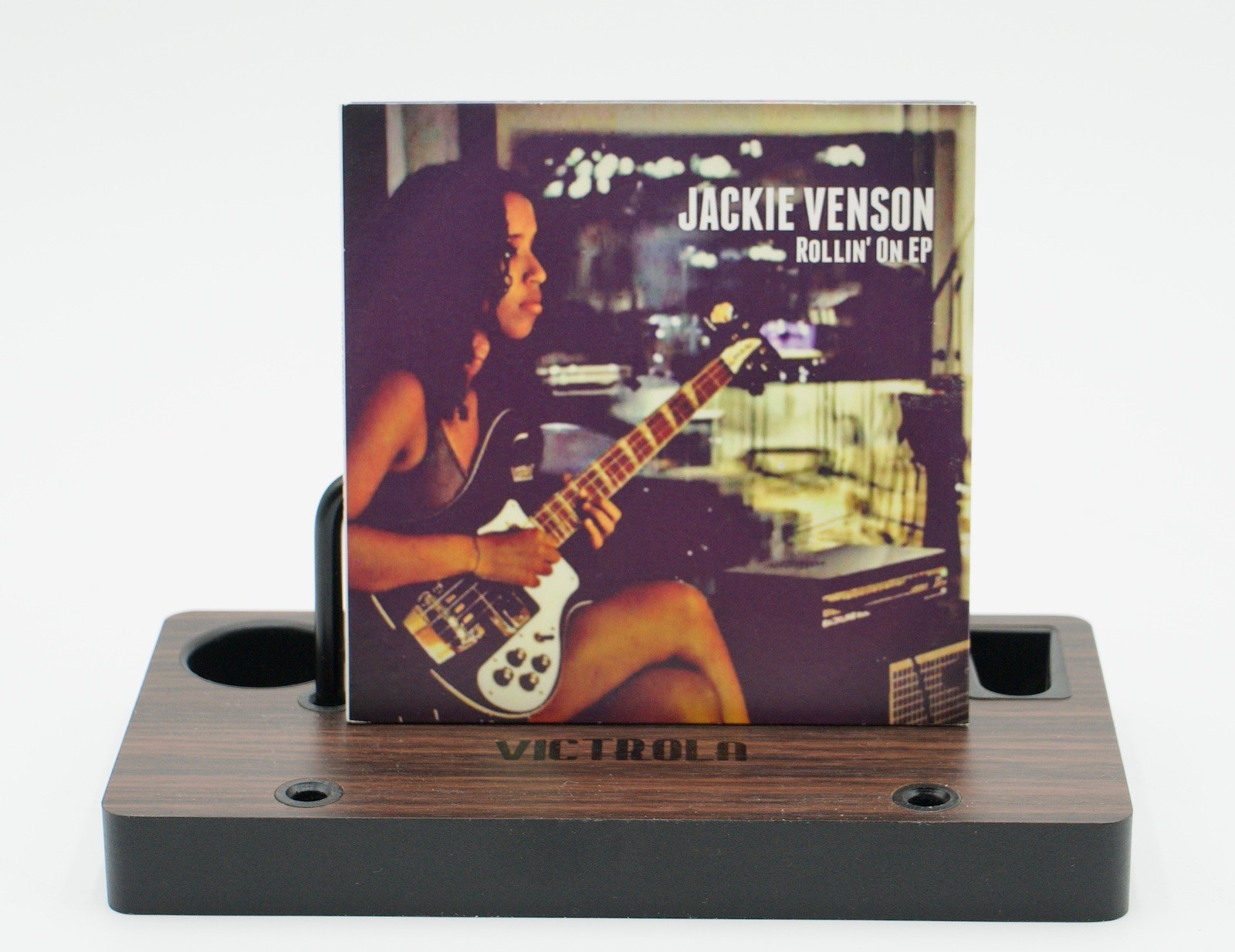 Jackie Venson Rollin’ On EP CD USED RARE