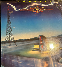 Journey Raised on Radio Columbia 1986 Rock Black Vinyl LP Robert Ludwig pressing picture