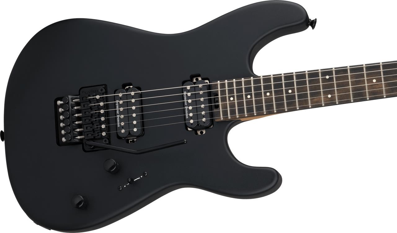 SPECIAL-ORDER Charvel Pro-Mod Plus San Dimas Style 1 HH FR Ebony / Scorched