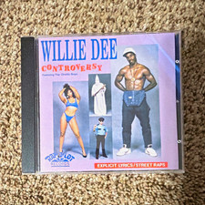 Willie Dee Controversy CD 1989 Rap-A-Lot Street Rap Explicit 34744-0104-2 picture