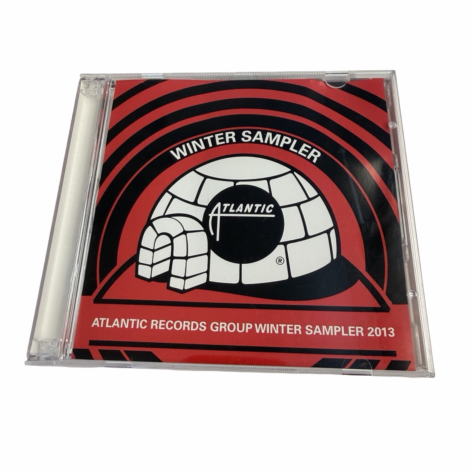 RARE The Atlantic Records Group Winter 2013 Sampler (2CD, 2010) Buy 3 Get 2 Free
