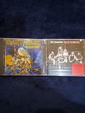 Iron Maiden Essential 2 cd set (sealed)+ Live after death, japan. (