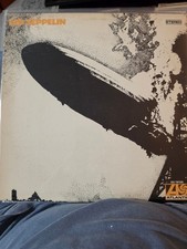 Led Zeppelin I LP US Pressing Atlantic SD 19126 Red Green Label VG+ picture