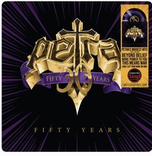 Petra - Fifty Years (Vinyl limited edition purple black Girder 2024 picture
