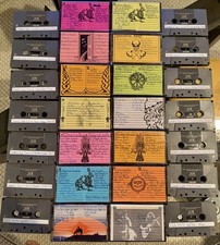 14 Grateful Dead Live cassettes of shows from 1993 including 11/5/93 Garcia Band picture