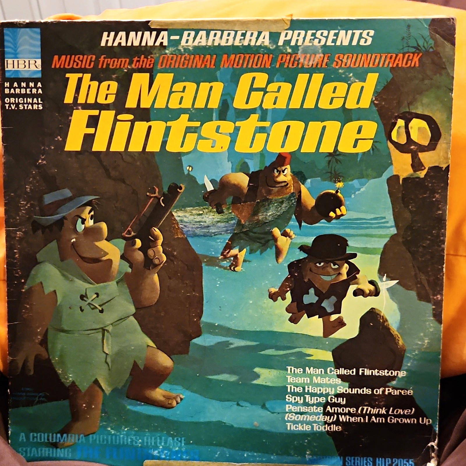 Hanna-Barbera Singers - The Man Called Flintstone Soundtrack Vinyl LP HLP-2055
