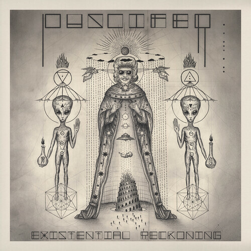 Puscifer - Existential Reckoning (CD) **Good**  EX-LIBRARY