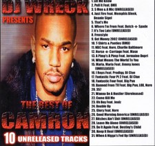 CAM'RON - THE BEST OF CAM'RON + 10 UNRELEASED TRACKS MIXTAPE MIX CD NYC picture